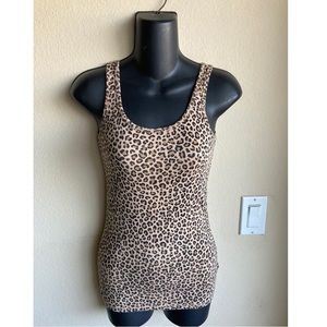 Leopard Print Tank Top Target Xhilaration